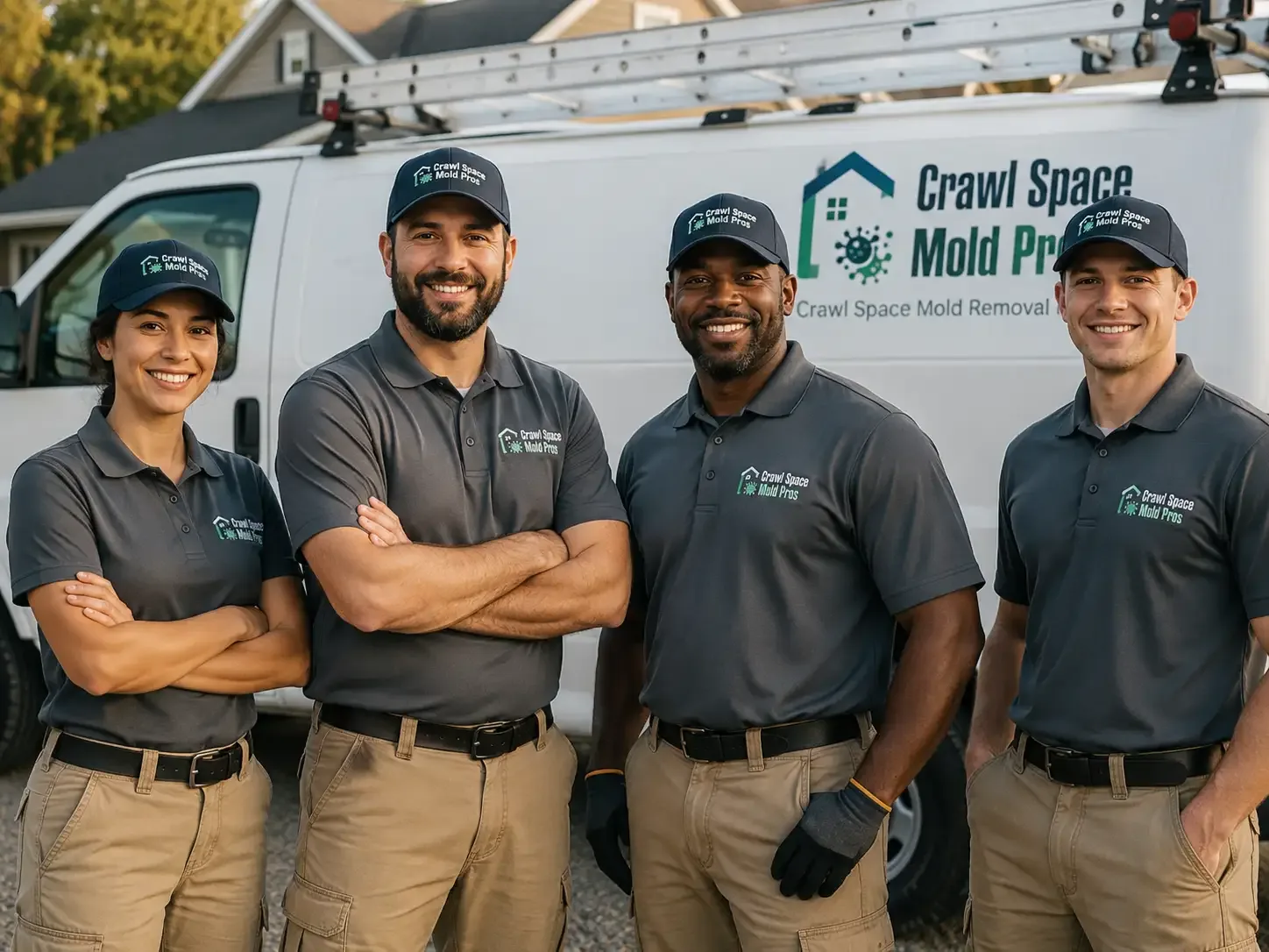 Crawl Space Mold Removal company in Ward, SC